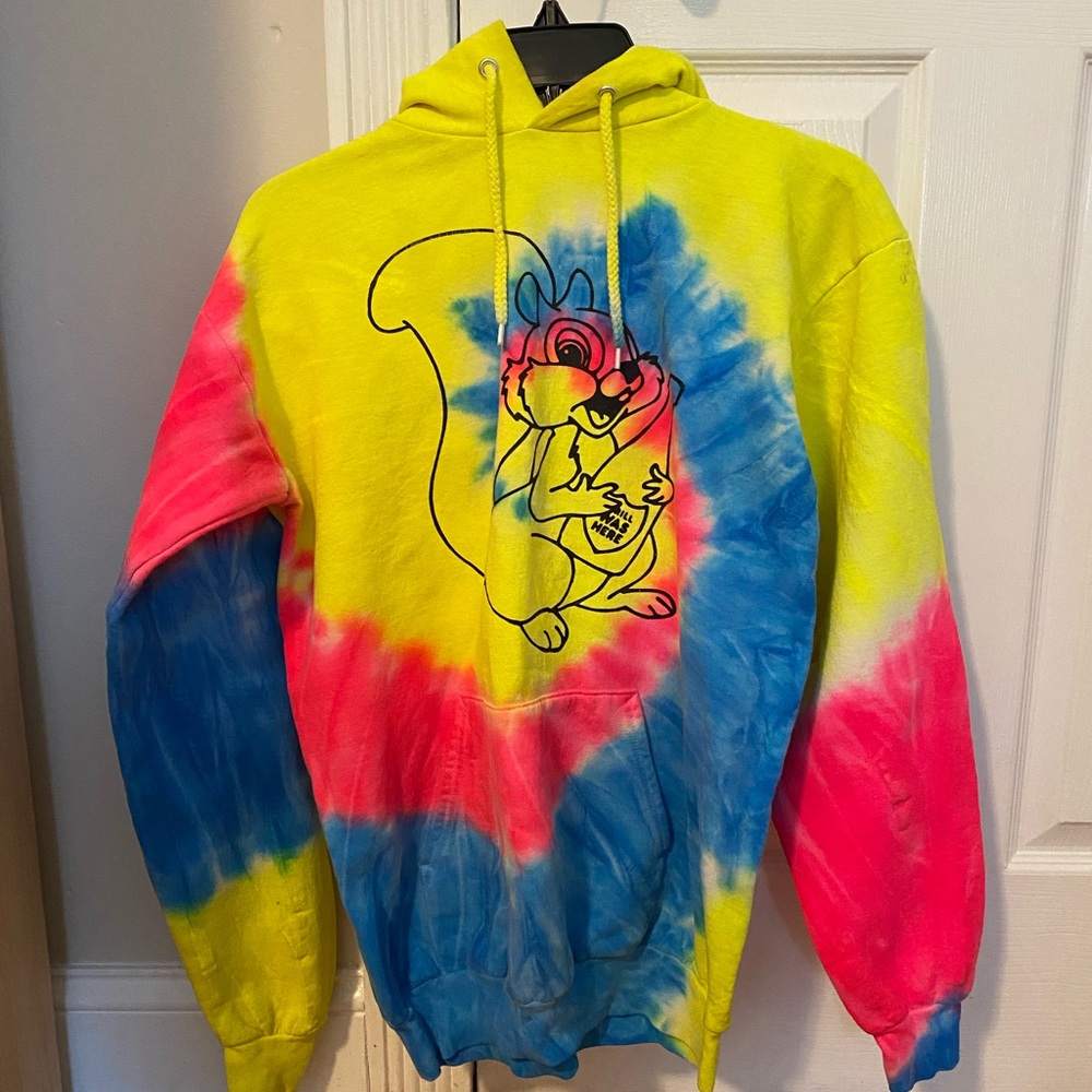 Kirill Was Here Tye Dye Hoodie